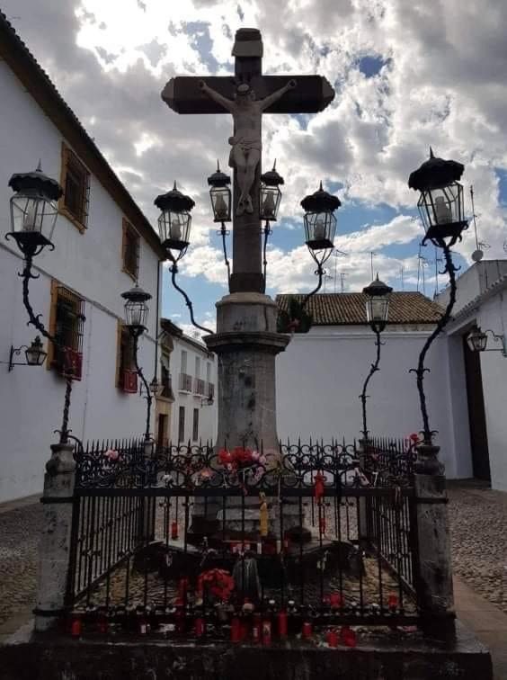 Centro Historico Cristo De Los Faroles La Preferida Kordoba Bagian luar foto